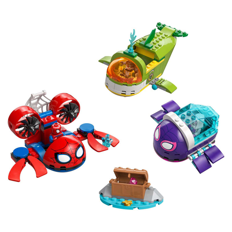 Afbeelding laden in galerijviewer, Lego marvel 11207 spidey: onderwatervoertuigen