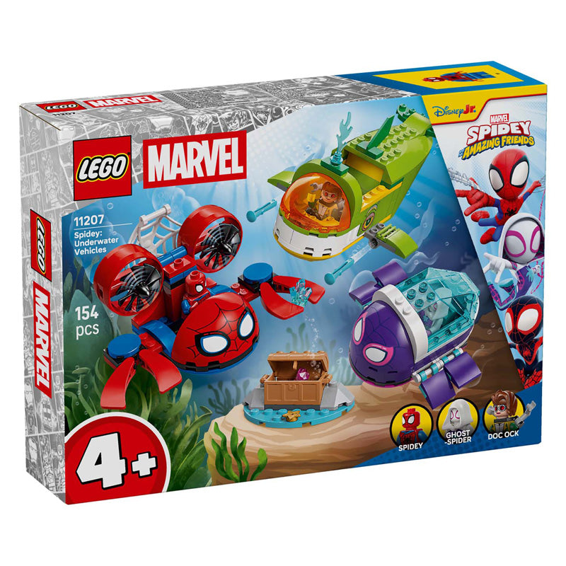 Afbeelding laden in galerijviewer, Lego spidey 11207 spidey onderwatervoertuigen