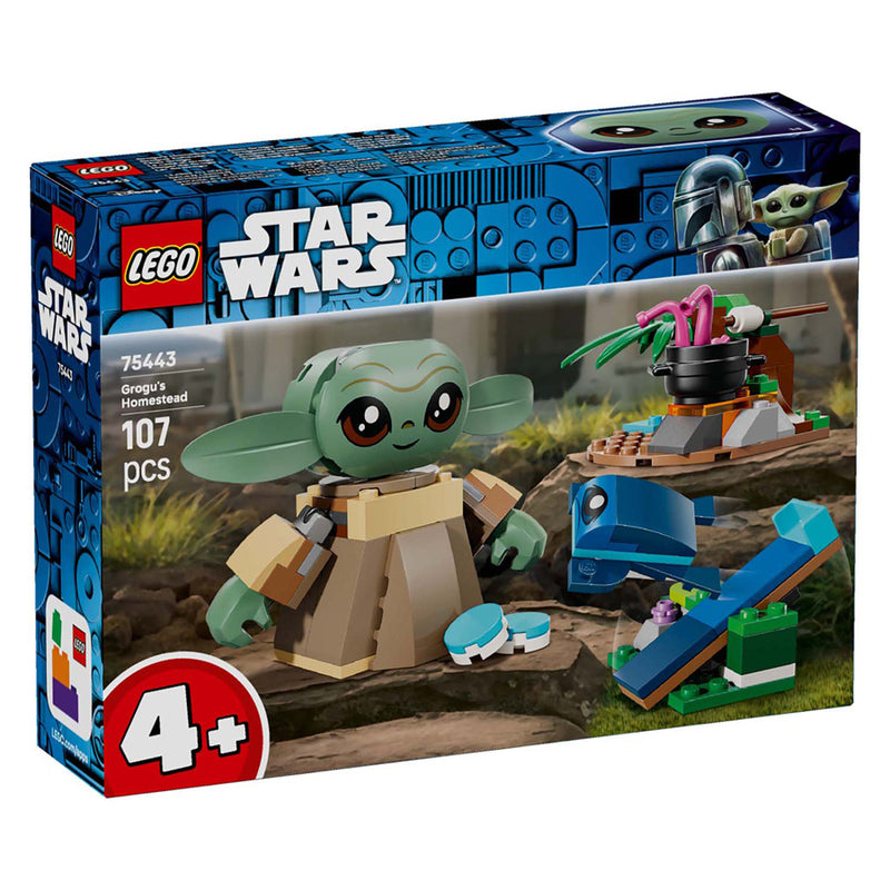 Load image into Gallery viewer, Lego star wars 75443 grogu's thuis