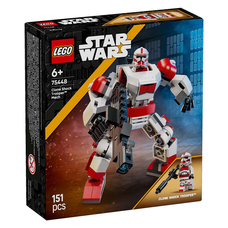 Load image into Gallery viewer, Lego star wars 75448 clone shock trooper mecha