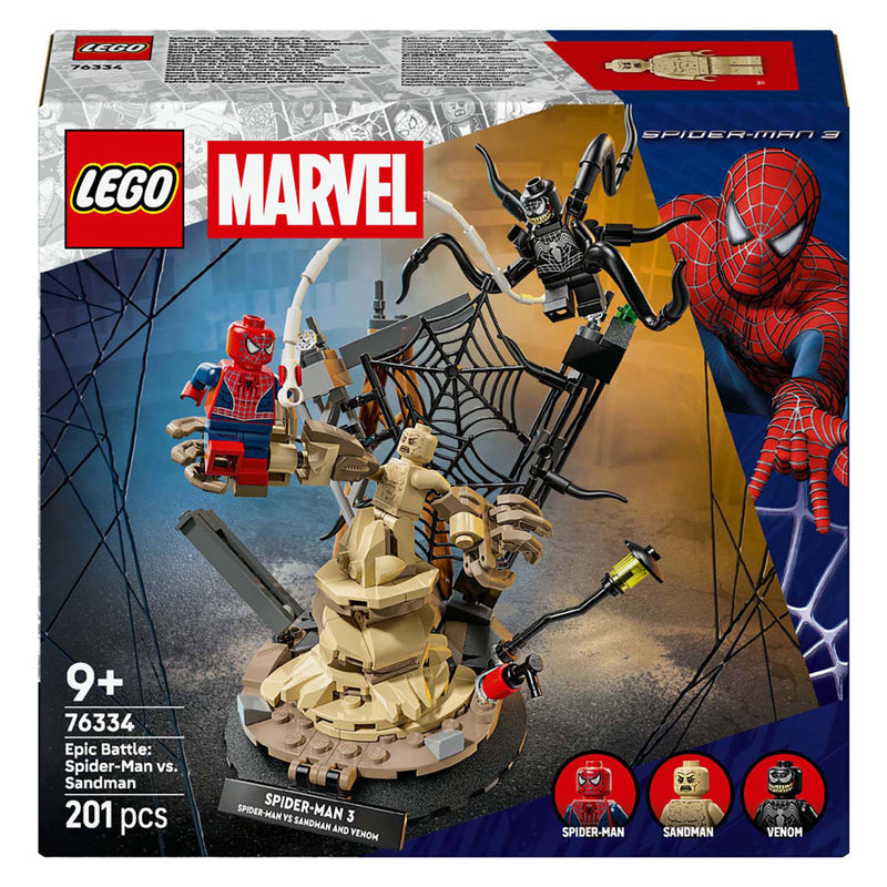 Load image into Gallery viewer, Lego super heroes 76334 marvel ultieme strijd: spider-man vs. sandman