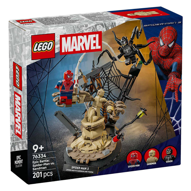 Load image into Gallery viewer, Lego super heroes 76334 marvel ultieme strijd: spider-man vs. sandman