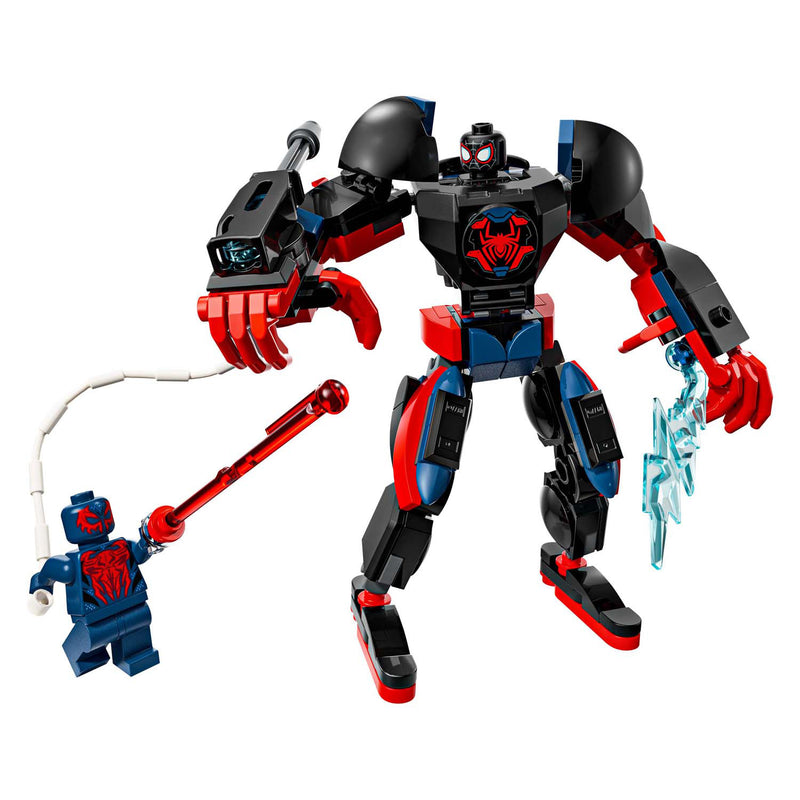 Load image into Gallery viewer, Lego marvel 76337 miles morales mecha vs. spider-man