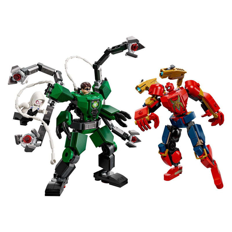 Chargez l'image dans la visionneuse de la galerie, Lego marvel mechaduel: spider-man vs. doc ock superhelden - bouwpakket voor kinderen - 76338