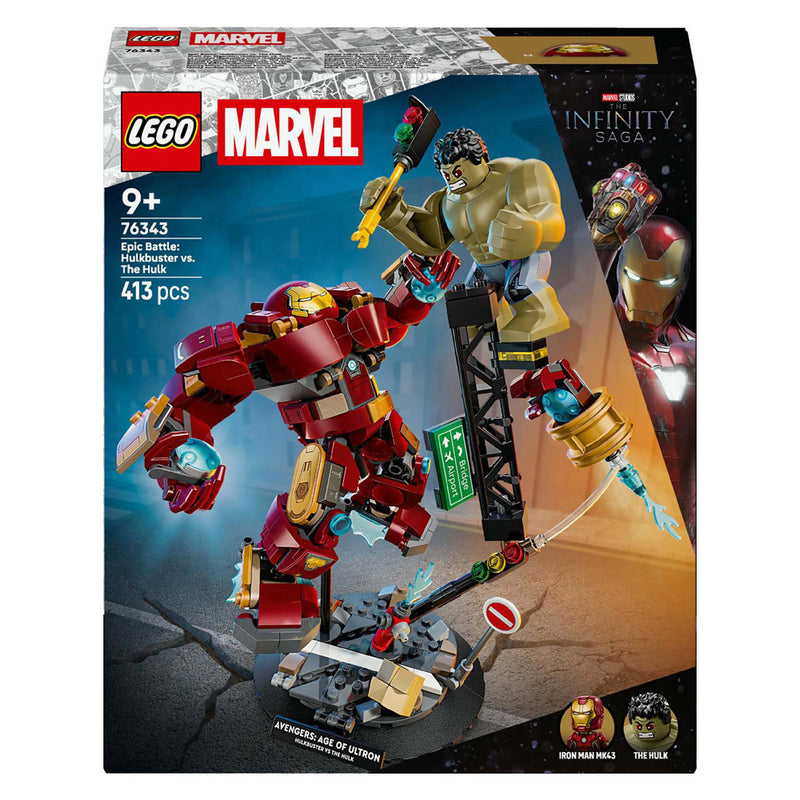 Load image into Gallery viewer, Lego super heroes 76343 marvel ultieme strijd: hulkbuster vs. hulk