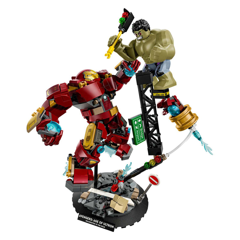 ギャラリービューアに画像をロードする, Lego super heroes 76343 marvel ultieme strijd: hulkbuster vs. hulk