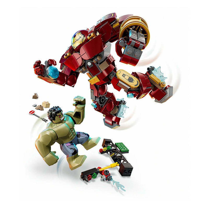 Afbeelding laden in galerijviewer, Lego super heroes 76343 marvel ultieme strijd: hulkbuster vs. hulk