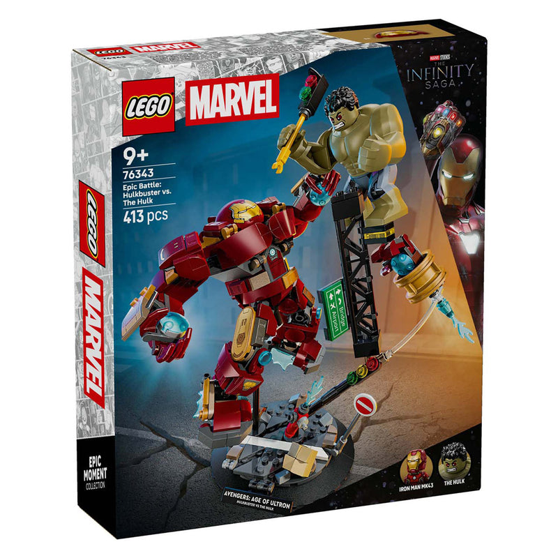 Afbeelding laden in galerijviewer, Lego super heroes 76343 marvel ultieme strijd: hulkbuster vs. hulk