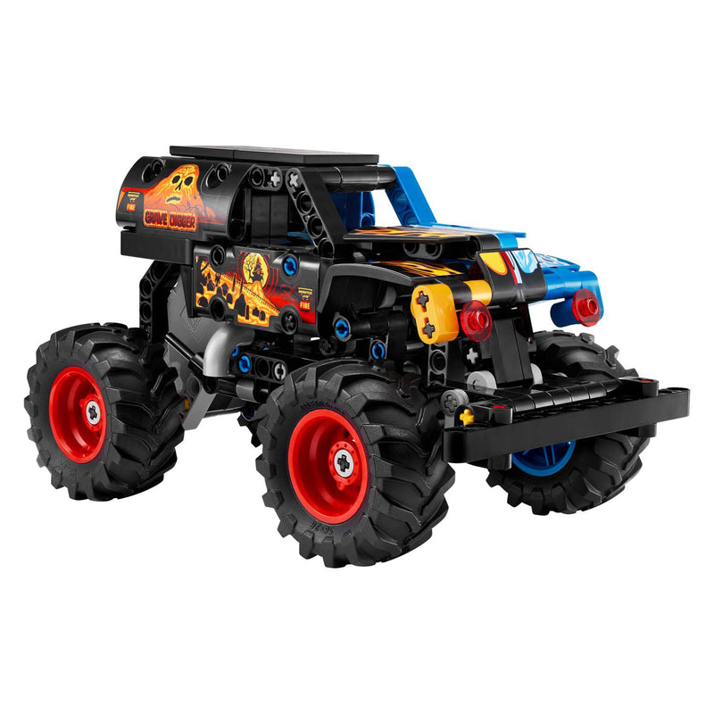 ギャラリービューアに画像をロードする, Lego technic 42219 monster jam grave digger vuur en ijs
