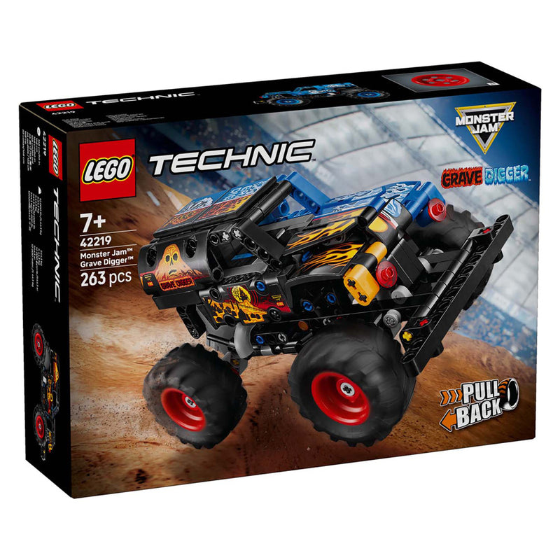 ギャラリービューアに画像をロードする, Lego technic 42219 monster jam grave digger vuur en ijs