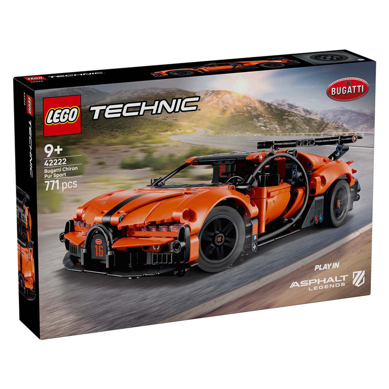 Afbeelding laden in galerijviewer, Lego technic 42222 bugatti chiron pur sport