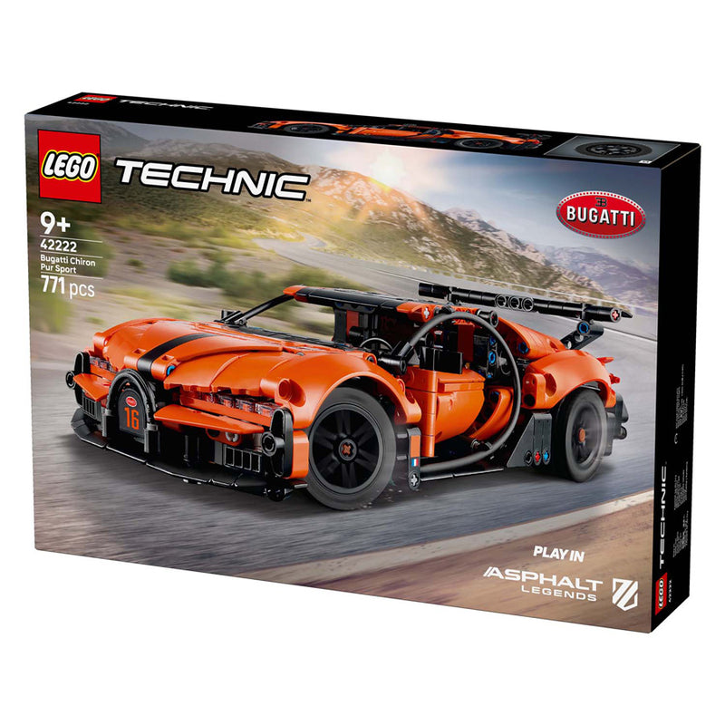 Afbeelding laden in galerijviewer, Lego technic 42222 bugatti chiron pur sport