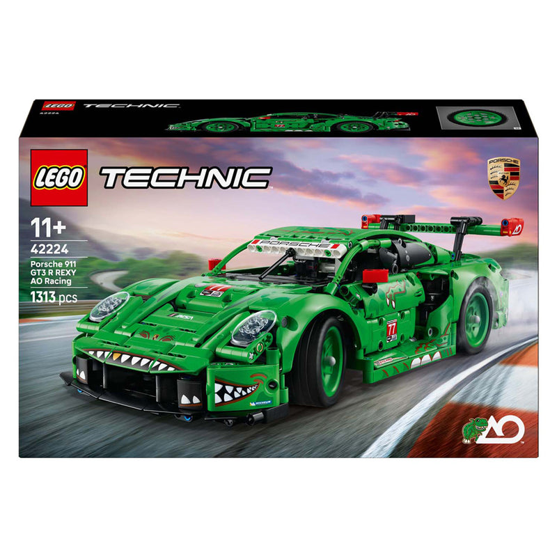 Load image into Gallery viewer, Lego technic 42224 porsche 911 gt3 r rexy ao racing auto