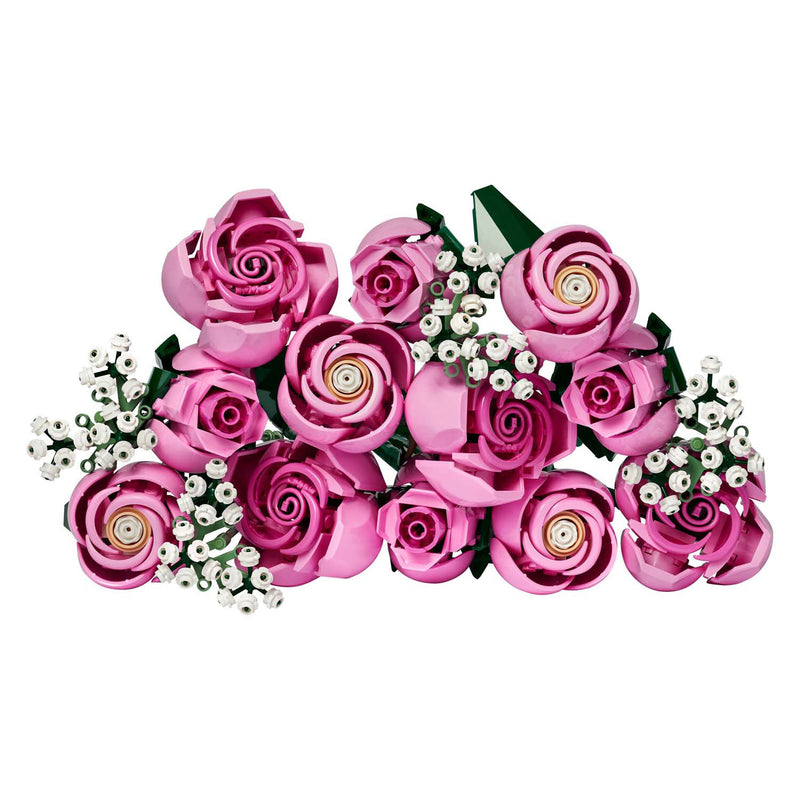 Afbeelding laden in galerijviewer, Lego botanicals roze rozenboeket - 10374