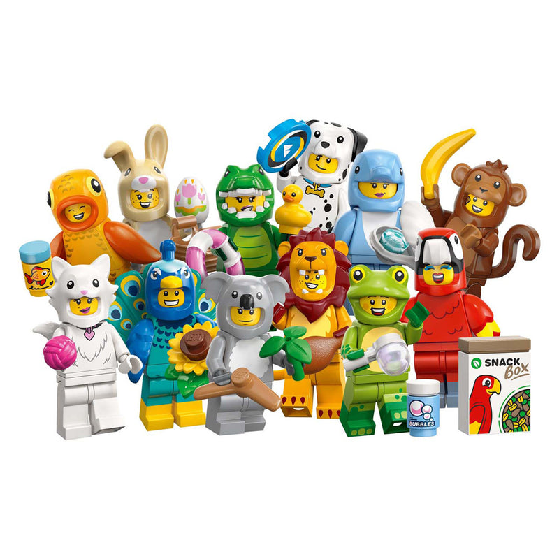 Afbeelding laden in galerijviewer, Lego minifigures - serie 28: dierenkostuum constructiespeelgoed (71051)