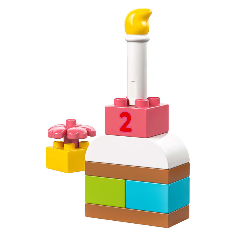 Afbeelding laden in galerijviewer, Lego duplo 30712 feestelijke taart
