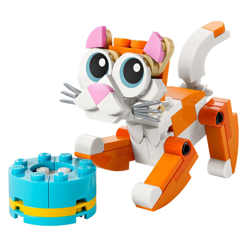 Afbeelding laden in galerijviewer, Lego 30714 bag oranje kat | 10 stuks