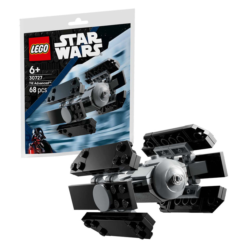 Afbeelding laden in galerijviewer, Lego star wars 30727 tie advanced minimodel