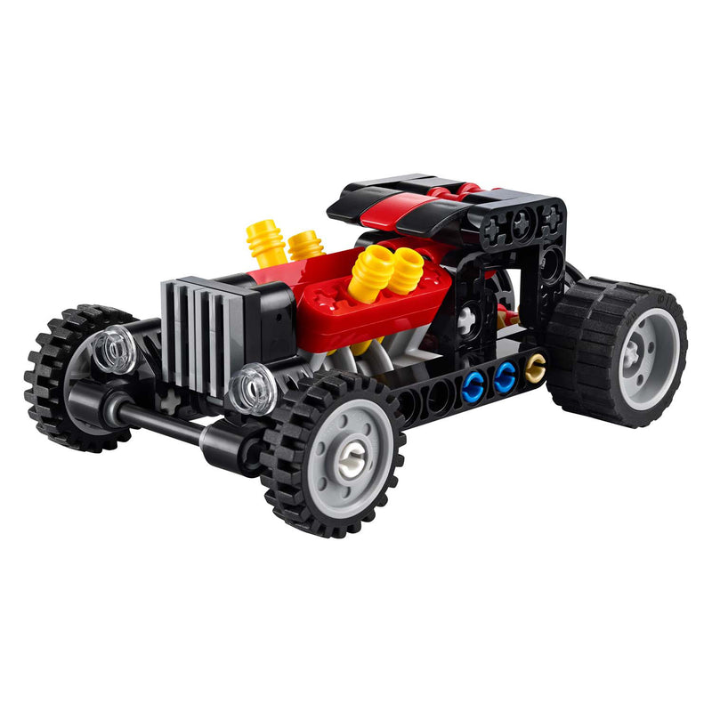 Afbeelding laden in galerijviewer, Lego technic 30735 hot rod-auto