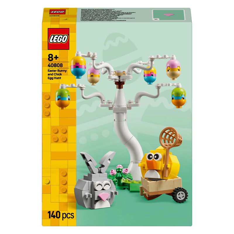 ギャラリービューアに画像をロードする, Lego eieren zoeken met konijn en kuiken constructiespeelgoed (40808)