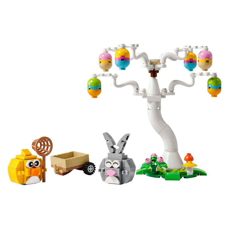 ギャラリービューアに画像をロードする, Lego eieren zoeken met konijn en kuiken constructiespeelgoed (40808)