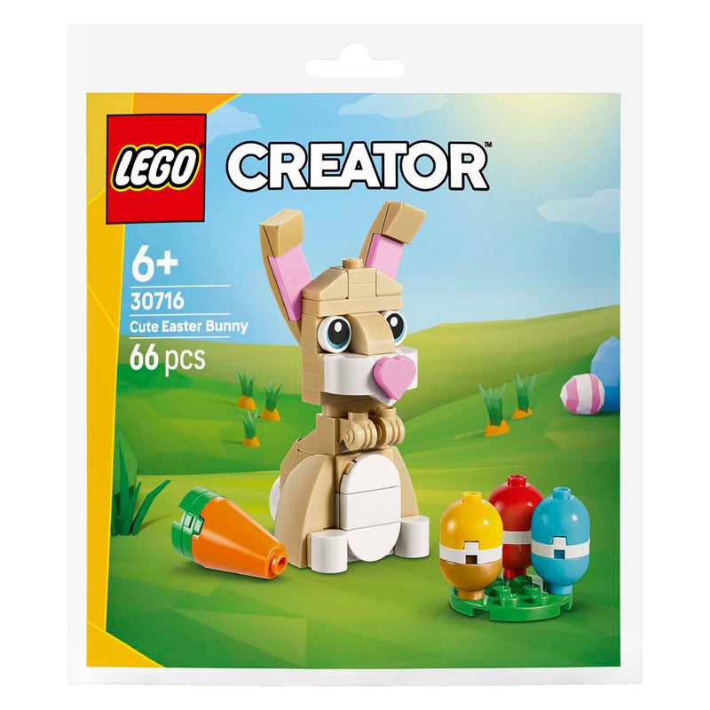 Chargez l'image dans la visionneuse de la galerie, Lego creator 30716 schattige paashaas