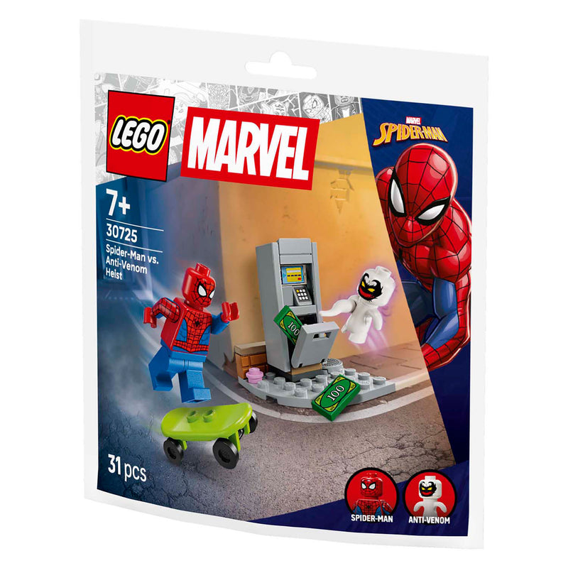 Laden Sie das Bild in Galerie -Viewer, Lego super heroes 30725 spiderman vs anti-venom overval