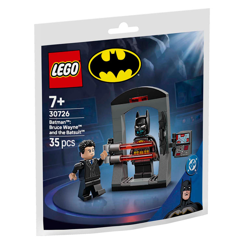 Afbeelding laden in galerijviewer, Lego super heroes 30726 batman bruce wayne en de batsuit