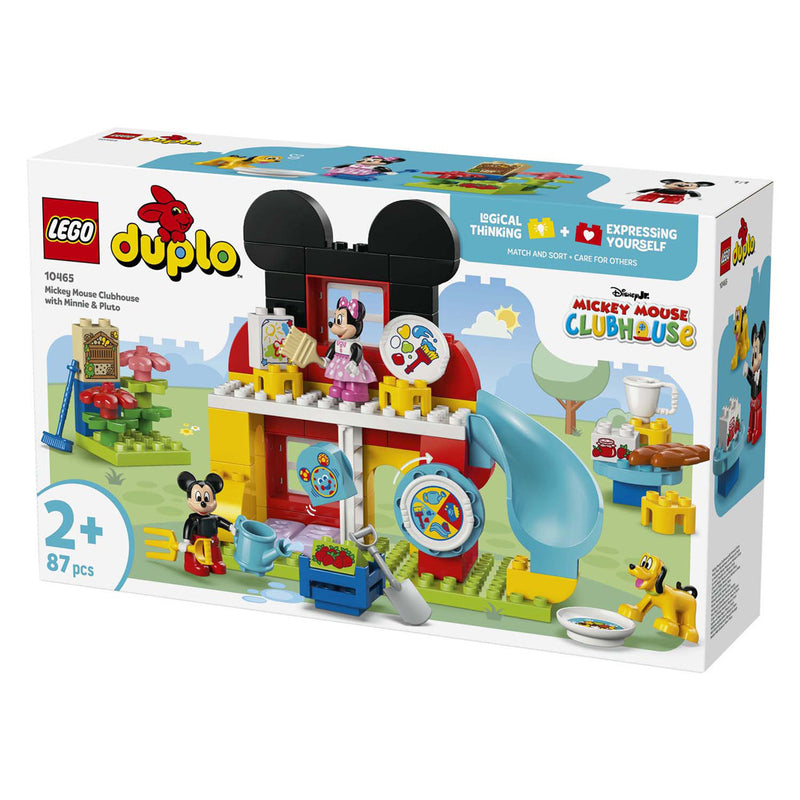 Laden Sie das Bild in Galerie -Viewer, Lego duplo 10465 mickey mouse clubhuis met minnie en pluto