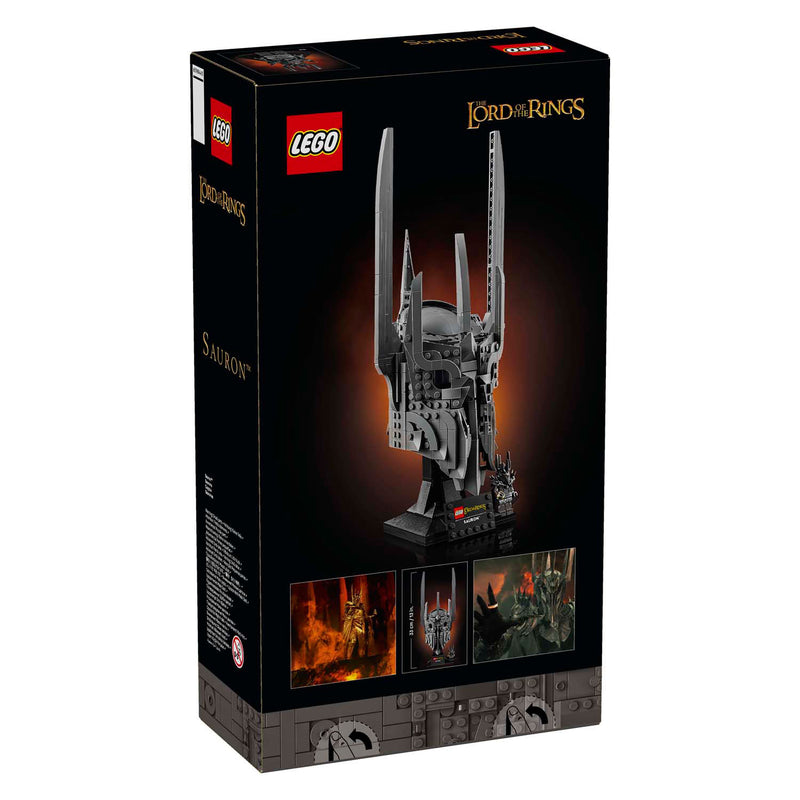 Laden Sie das Bild in Galerie -Viewer, Lego icons 11373 the lord of the rings: de helm van sauron