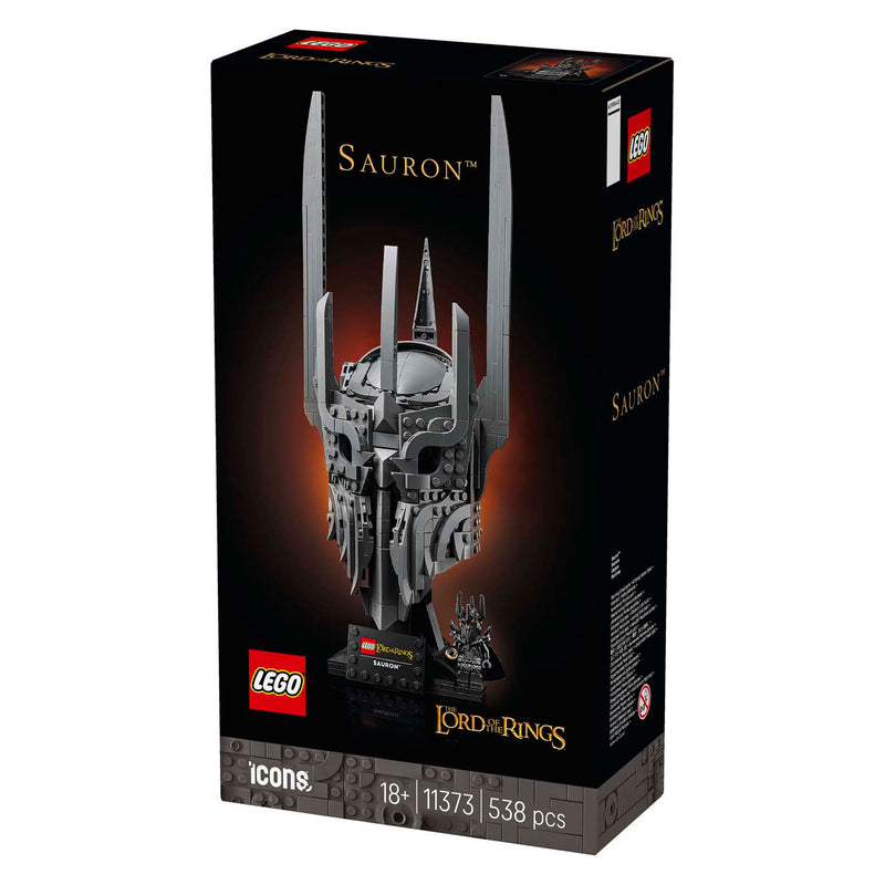 ギャラリービューアに画像をロードする, Lego icons 11373 the lord of the rings: de helm van sauron