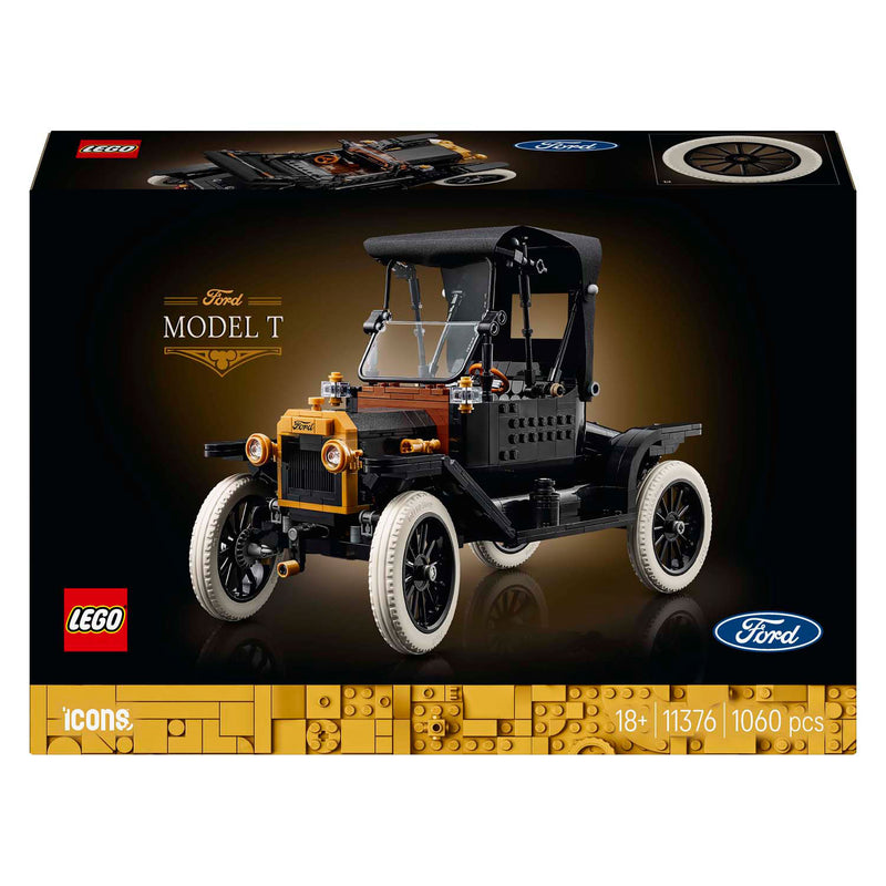 Laden Sie das Bild in Galerie -Viewer, Lego icons ford model t klassieke auto - 11376
