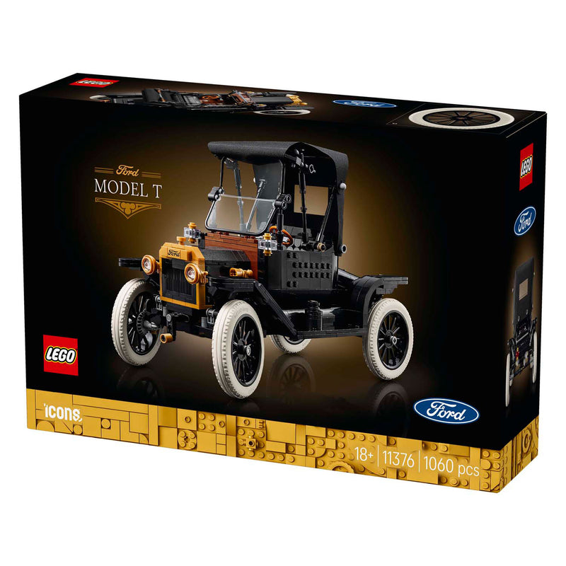 Laden Sie das Bild in Galerie -Viewer, Lego icons ford model t klassieke auto - 11376