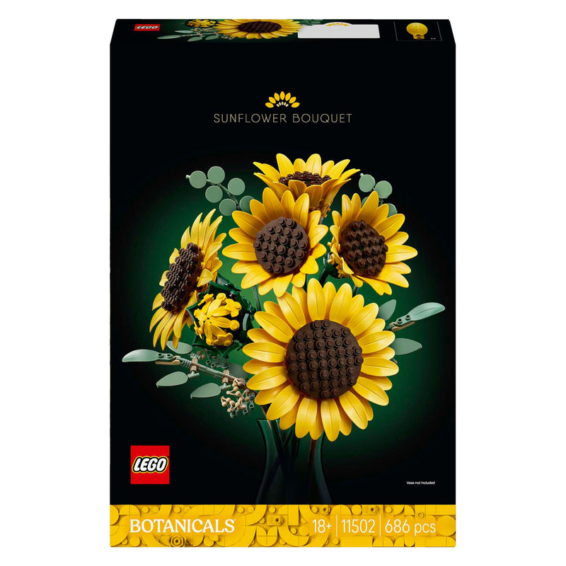 Cargue la imagen en el visor de la galería, Lego botanicals boeket met zonnebloemen - 11502