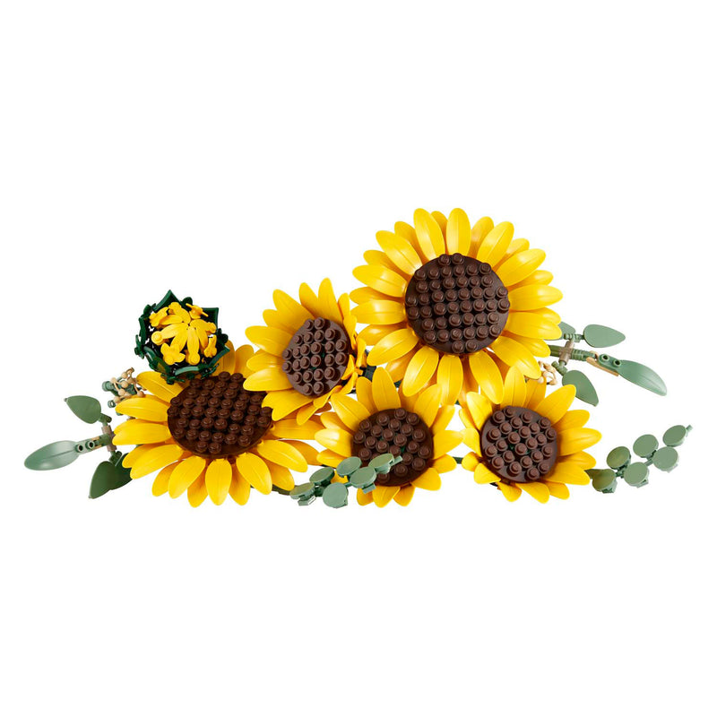 Afbeelding laden in galerijviewer, Lego botanicals boeket met zonnebloemen - 11502