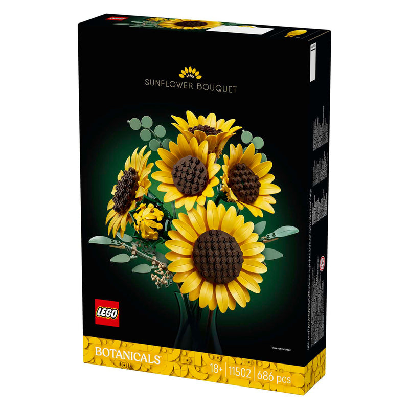 Afbeelding laden in galerijviewer, Lego botanicals boeket met zonnebloemen - 11502