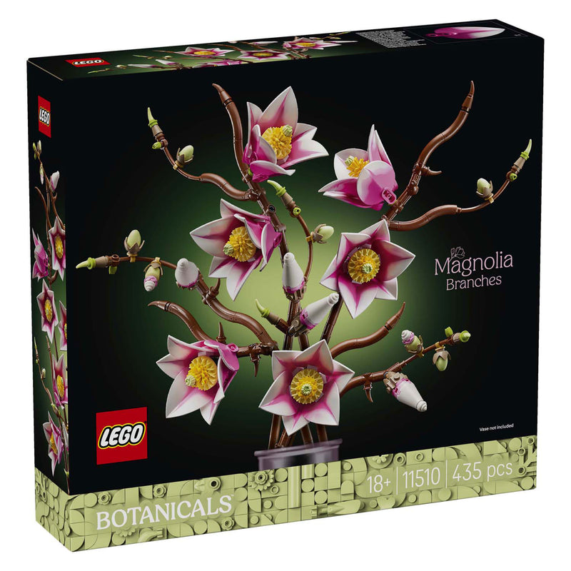 Cargue la imagen en el visor de la galería, Lego botanicals magnoliatakken - 11510