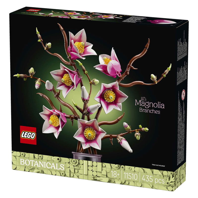 Afbeelding laden in galerijviewer, Lego botanicals magnoliatakken - 11510