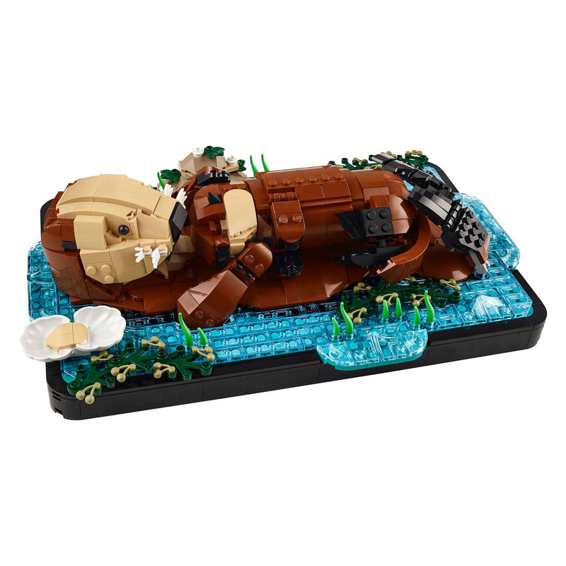 ギャラリービューアに画像をロードする, Lego ideas drijvende zeeotters - 21366
