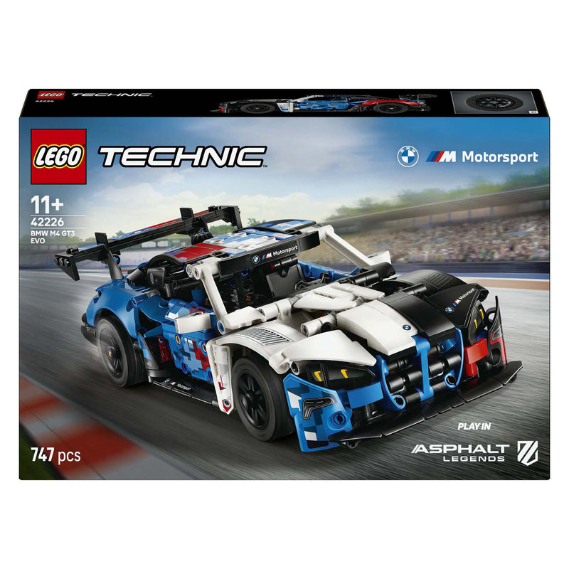 Cargue la imagen en el visor de la galería, Lego technic 42226 bmw m4 gt3 evo racewagen
