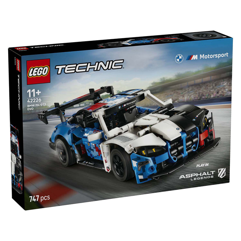 Cargue la imagen en el visor de la galería, Lego technic 42226 bmw m4 gt3 evo racewagen