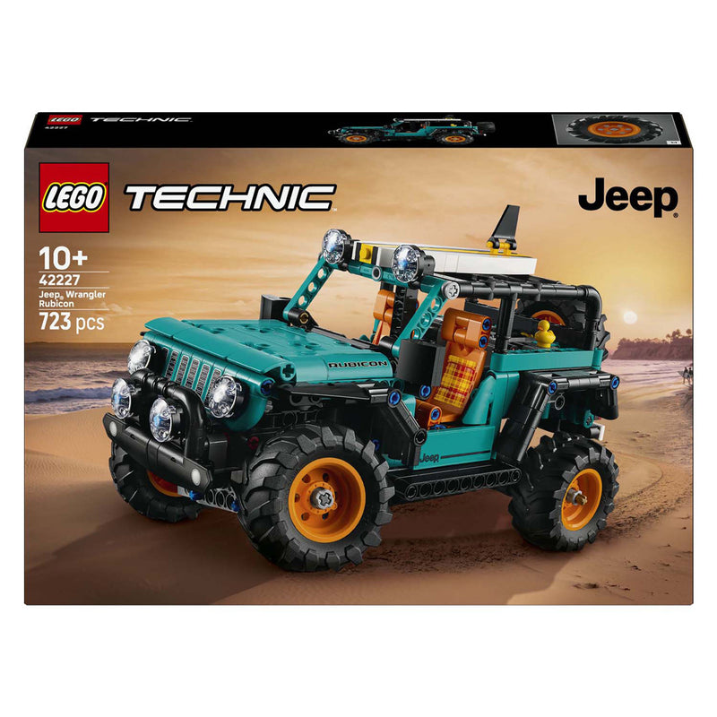 Cargue la imagen en el visor de la galería, Lego technic 42227 jeep wrangler rubicon terreinwagen