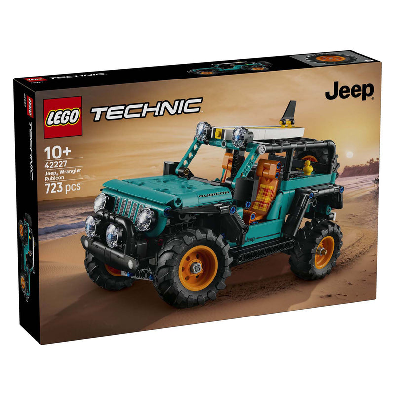 Cargue la imagen en el visor de la galería, Lego technic 42227 jeep wrangler rubicon terreinwagen