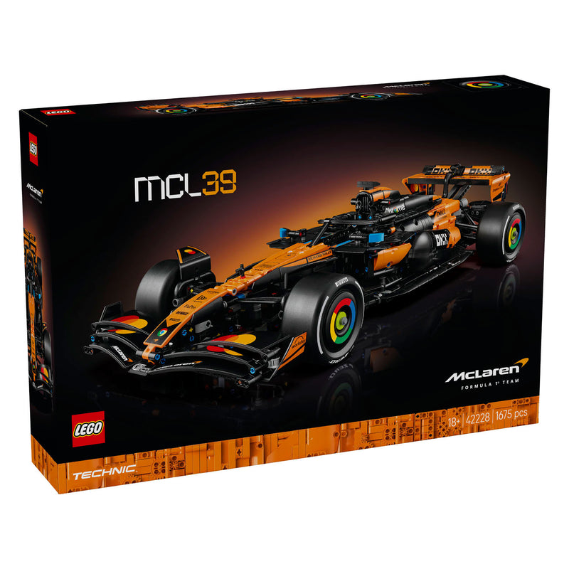 Chargez l'image dans la visionneuse de la galerie, Lego technic mclaren mcl39 f1® car - 42228