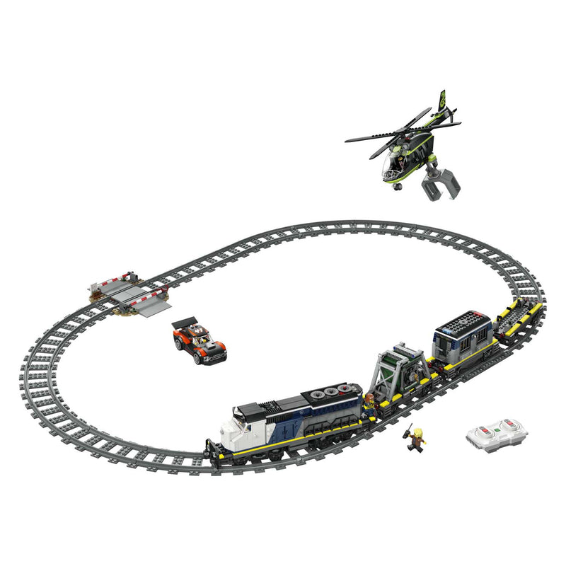 Chargez l'image dans la visionneuse de la galerie, Lego ® city overval op politietrein - speelgoedtreinset - 60508