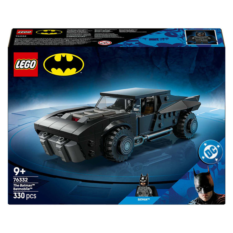 Cargue la imagen en el visor de la galería, Lego super heroes 76332 the batman batmobile