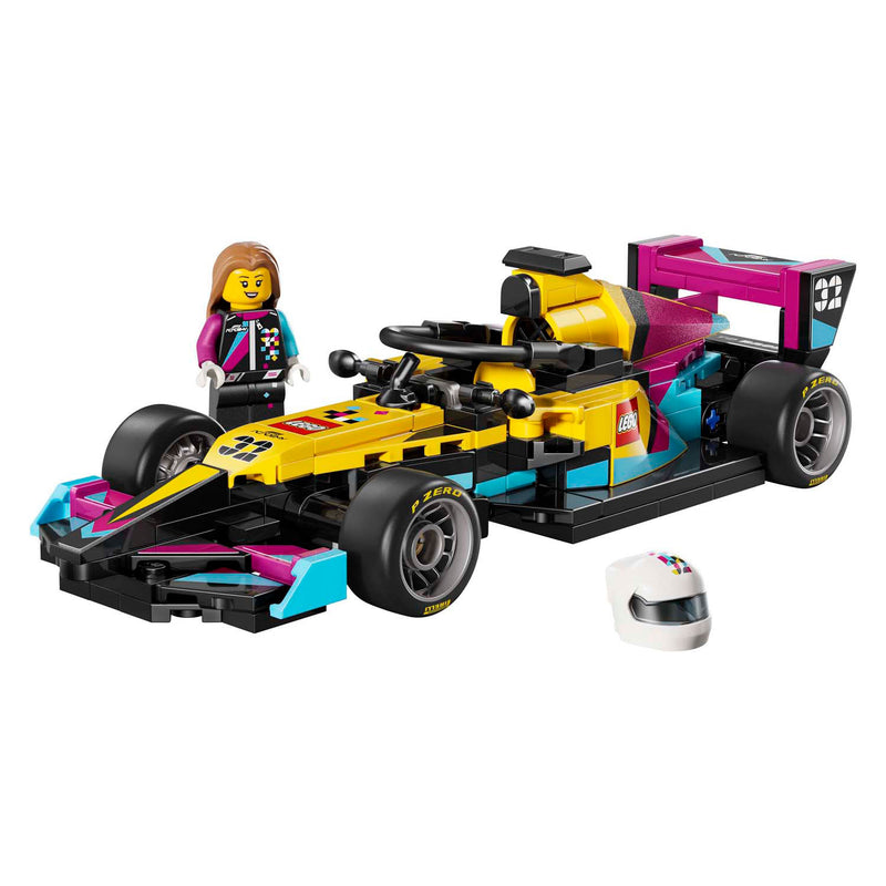 Chargez l'image dans la visionneuse de la galerie, Lego speed champions 77258 f1 academy racewagen