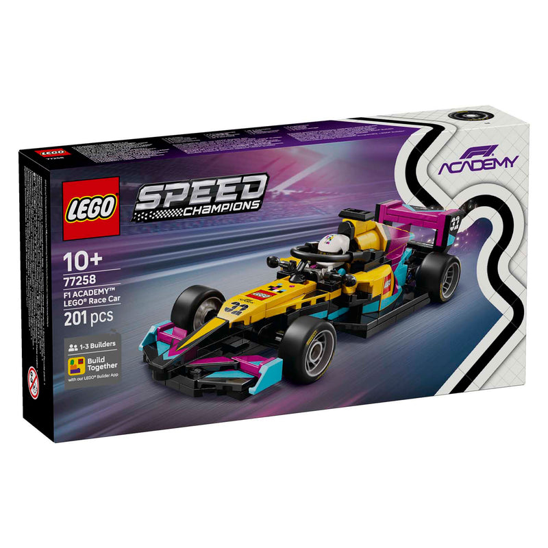 Chargez l'image dans la visionneuse de la galerie, Lego speed champions 77258 f1 academy racewagen