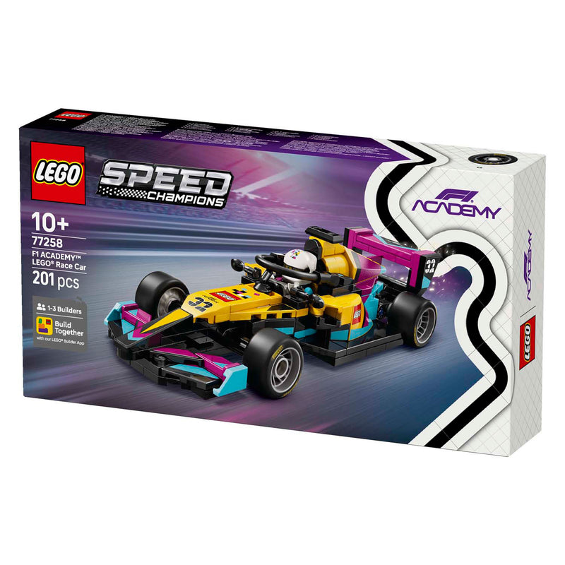 Afbeelding laden in galerijviewer, Lego speed champions 77258 f1 academy racewagen