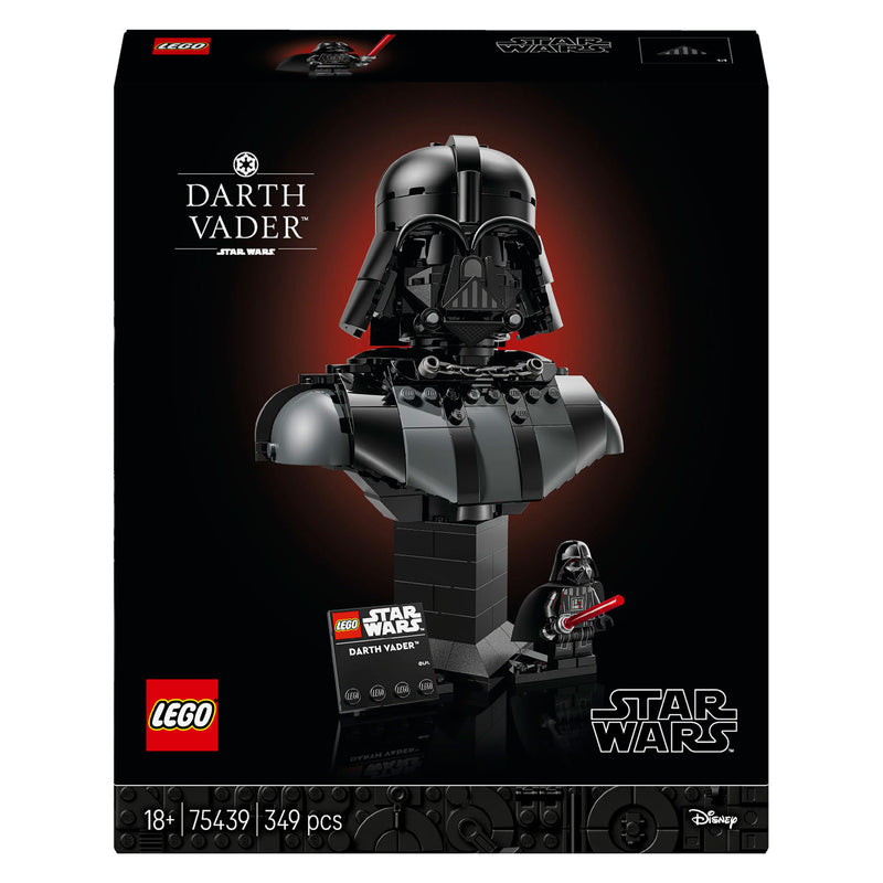 Afbeelding laden in galerijviewer, Lego star wars darth vader buste - 75439